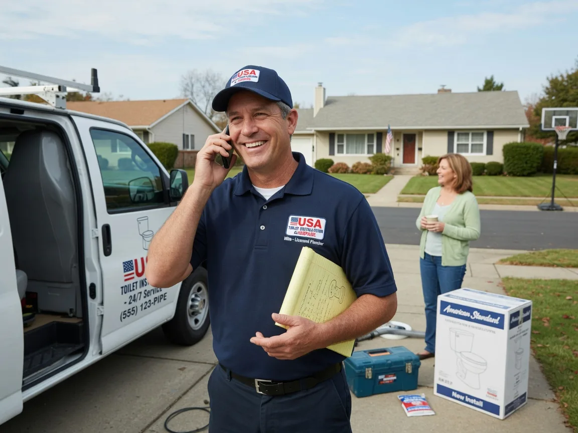 Toilet Installation Glendive, MT FAQs